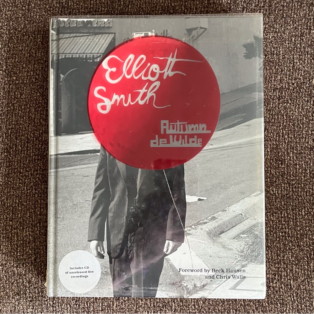 Elliott Smith by Autumn de Wilde Hardcover Coffee Table Book